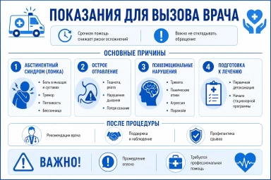 Капельница от наркотиков на дому в Егорьевске
