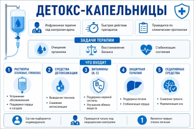 Капельница от наркотиков на дому в Егорьевске