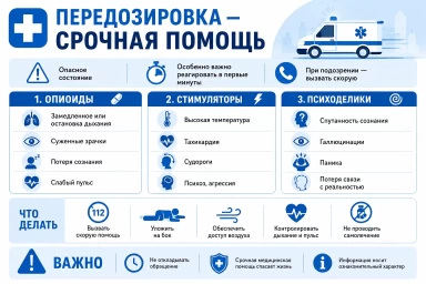 Помощь при передозировке в Егорьевске