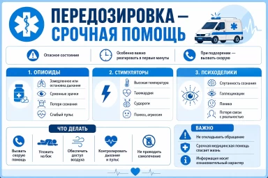Помощь при передозировке в Егорьевске