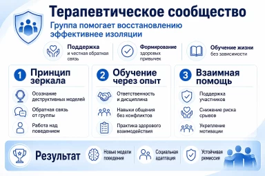 Терапевтическое сообщество в Егорьевске
