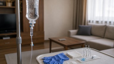 Капельница при алкогольной интоксикации в Егорьевске